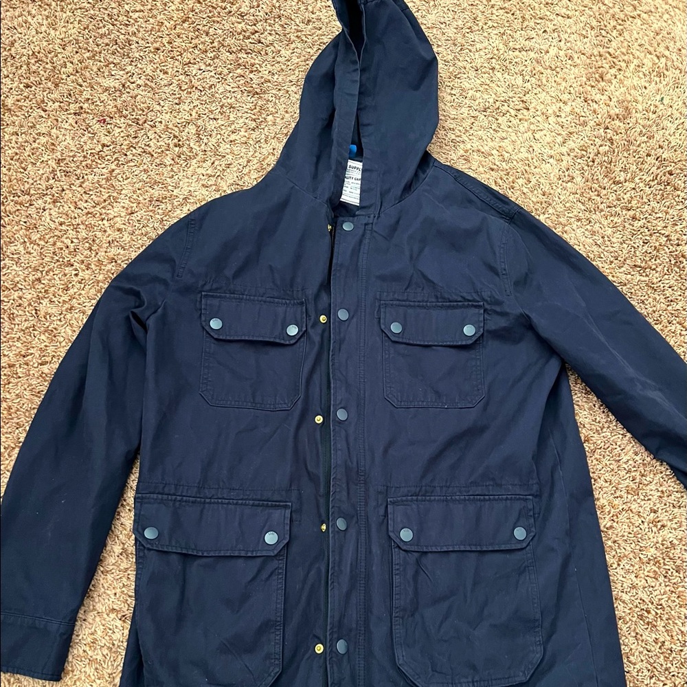 Light H&M Longline Bridge Jacket